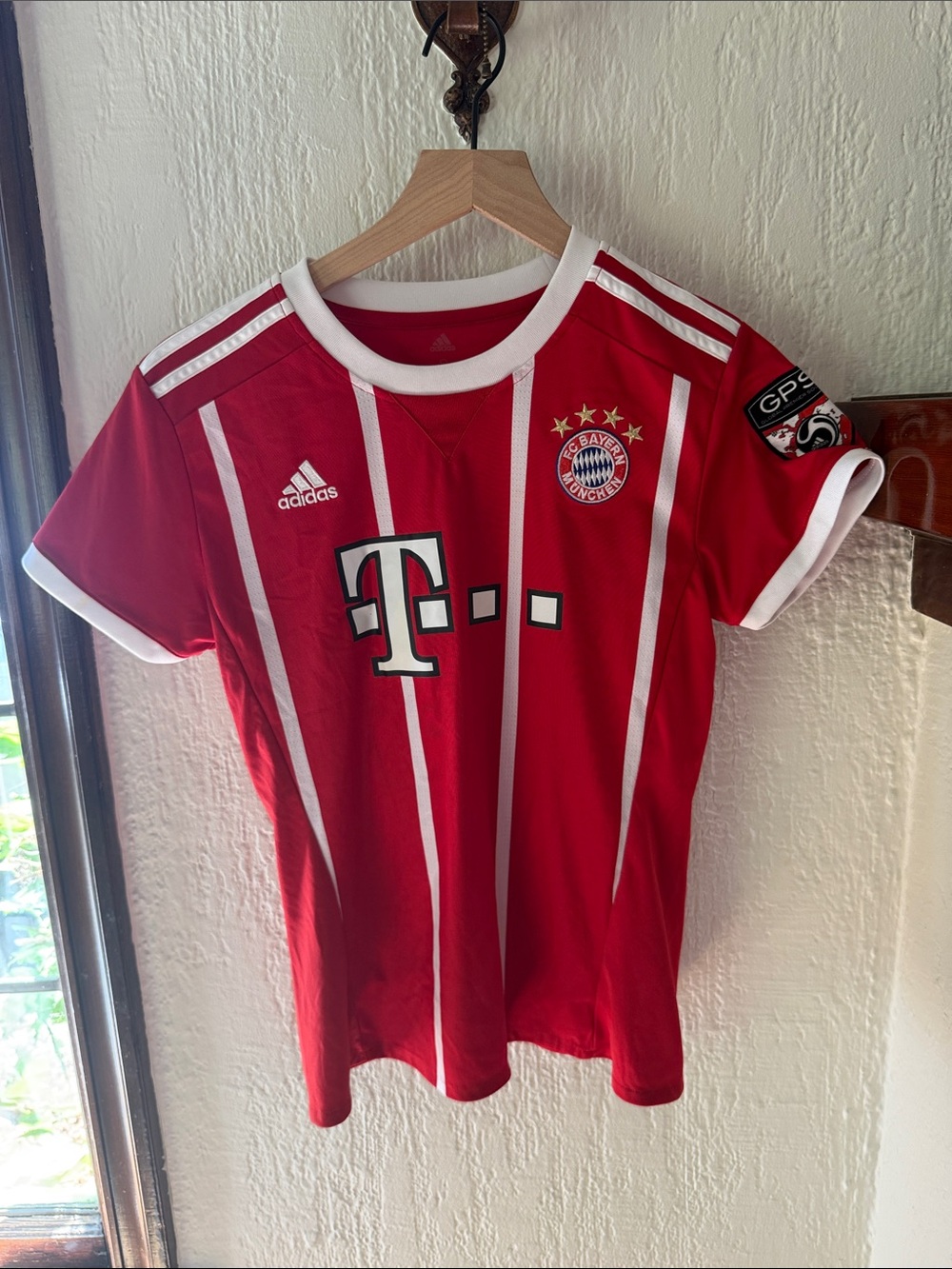 FC Bayern Futbol Jersey